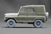 ScaleX WM 35007 UAZ 469 Ordinary wheel set (for Trumpeter) 1/35